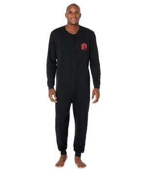 Ralph Lauren | Brushed Fleece One-Piece 