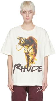 product Off-White Cotton T-Shirt image