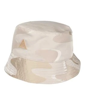 推荐Reversible Camo Print Bucket Hat商品