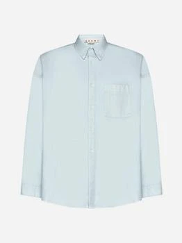 Marni | Denim shirt,商家d'Aniello boutique,价格¥4187