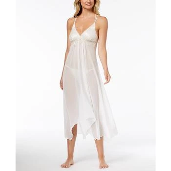 Linea Donatella | Keepsake Lace-Trim Chemise Nightgown Lingerie,商家Macy's,价格¥254