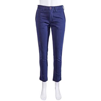 推荐Polo Ralph Lauren Ladies Brooke Slim Pants, Brand Size 6商品
