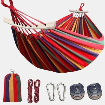Vigor | Folding Double Hanging Nylon Wholesale Swing Portable Outdoor Camping Hammock Canvas Hammock Bed,商家Verishop,价格¥175