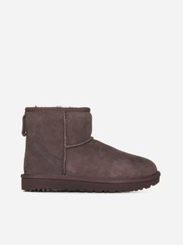 ugg mini, UGG | Mini Classic II leather ankle boots商品图片 
