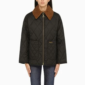 推荐Woodhall quilted jacket black商品
