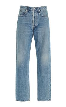 推荐Agolde - Women's 90's Pinch-Waist Rigid High-Rise Organic Cotton Straight-Leg Jeans - Medium Wash - Moda Operandi商品