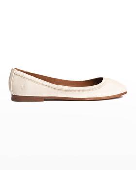 product Carson Leather Ballerina Flats image