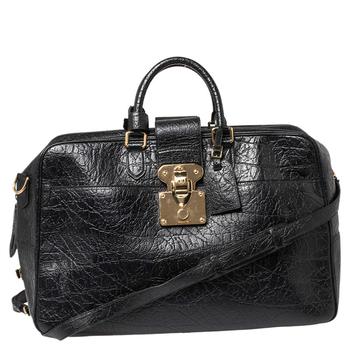 lv女包, [二手商品] Louis Vuitton | Louis Vuitton Black Cuir Indra Duffel Bag商品图片 2.8折, 满1件减$100, 满减