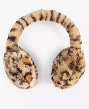 INC International | Women's Faux-Fur Leopard-Print Earmuffs, Created for Macy's,商家Macy's,价格¥135