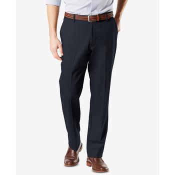 Dockers | Men's Signature Lux Cotton Classic Fit Creased Stretch Khaki Pants商品图片,额外7折, 额外七折