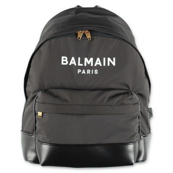 商品Balmain | Balmain Kids Logo Printed Zipped Backpack,商家Cettire,价格¥2849图片