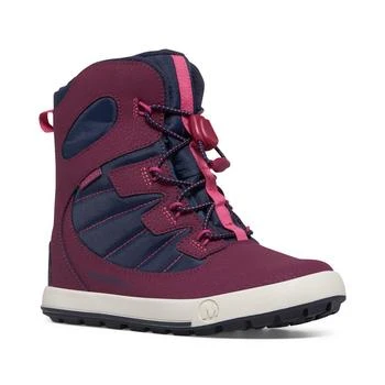 Merrell | Little Girls Snow Bank 4.0 Water-Resistant Boots from Finish Line 4.6折
