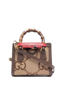 Gucci | GUCCI - Diana Jumbo Gg Mini Tote Bag商品图片,