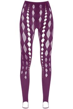 推荐Rui Beaded See Through Leggings商品