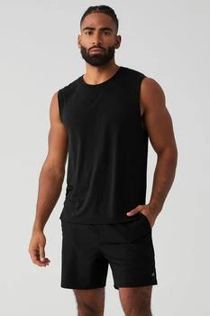 Alo | The Triumph Muscle Tank - Black,商家Alo yoga,价格¥355