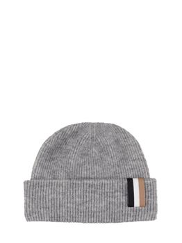 推荐Landro Wool Blend Beanie商品