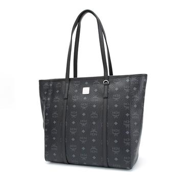 推荐MCM 女士黑色人造革 Toni Visetos系列时尚购物袋手提包菜篮子 MWPAATN03BK001商品