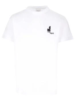 Isabel Marant | Isabel Marant Logo Printed Crewneck T-Shirt 7.6折起, 独家减免邮费