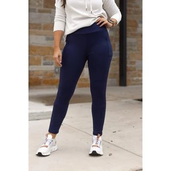 Julia Rose | Julia Rose - Nicole Fleece Full Length With Pocket Leggings,商家ELITE FINDS,价格¥378
