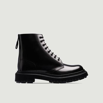 推荐Type 129 Adieu x Etudes leather boots Black Adieu商品