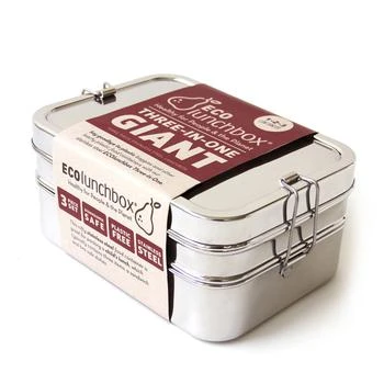 ECOlunchbox | ECOlunchbox Three in One Giant Stainless Steel Food Container Set,商家Premium Outlets,价格¥369