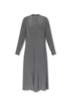 Lemaire | Lemaire Band-Collar Long-Sleeved Midi Shirt Dress 4.8折, 独家减免邮费