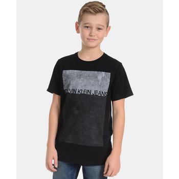 Calvin Klein | Big Boys Graphic-Print Cotton T-Shirt商品图片,5折