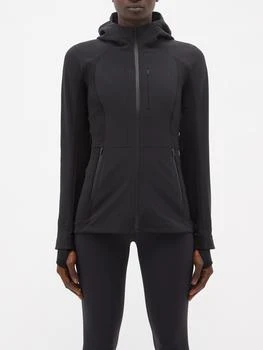 Lululemon | Cross Chill hooded running jacket 