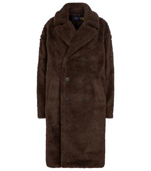 Ralph Lauren | Agata人造羊毛皮大廓形大衣商品图片,6折