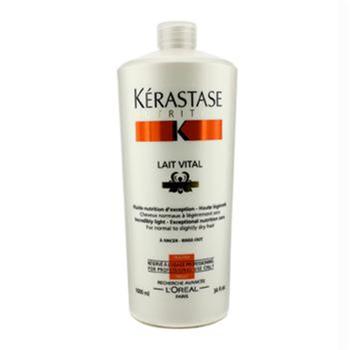 Kérastase | Kerastase 16354900444 Nutritive Lait Vital Incredibly Light - Exceptional Nutrition Care - For Normal to Slightly Dry Hair - 1000ml-34oz商品图片,8.4折