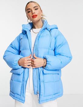 李维斯外套, Levi's | Levi's padded jacket in blue商品图片 5折