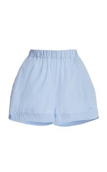 推荐BONDI BORN - Women's Ios Organic Linen Shorts - Blue - XS - Moda Operandi商品