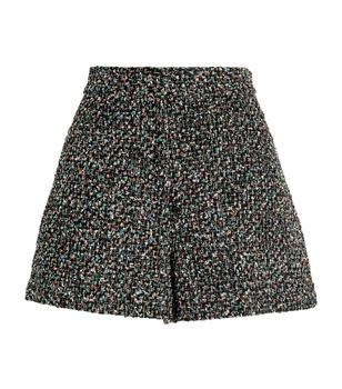 推荐Cotton-Blend Tweed Shorts商品