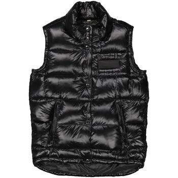 商品Burberry Black Cory Down-quilted Puffer Vest图片