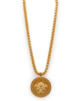 范思哲项链正品, Versace | 美杜莎项链商品图片 包邮包税