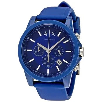 Armani Exchange | Active Blue Dial Men's Watch AX1327 5.5折, 满$75减$5, 满减