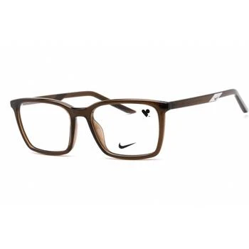 推荐Nike Unisex Eyeglasses - Full Rim Rectangular Ironstone Plastic Frame | NIKE 7256 090商品