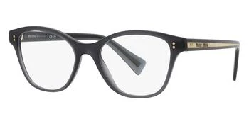 Miu Miu | Demo Square Ladies Eyeglasses MU 02UV 06U1O1 52 3.7折, 满$75减$5, 满减