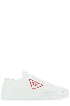 Prada | Prada Logo Detailed Low-Top Sneakers商品图片,