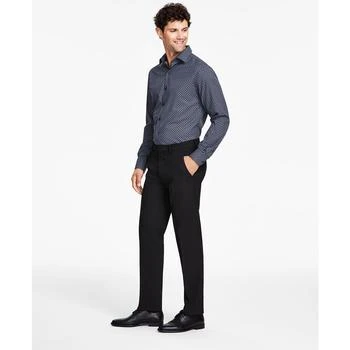 product Men's Slim-Fit Stretch Solid Suit Pants, Created for Macy's image
