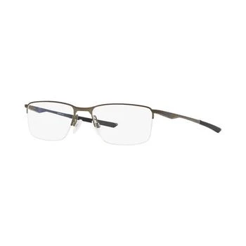 Oakley | OX3218 Men's Rectangle Eyeglasses 独家减免邮费