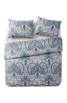 商品VCNY Home | Lawrence Damask Quilt Set - King,商家Nordstrom Rack,价格¥290图片