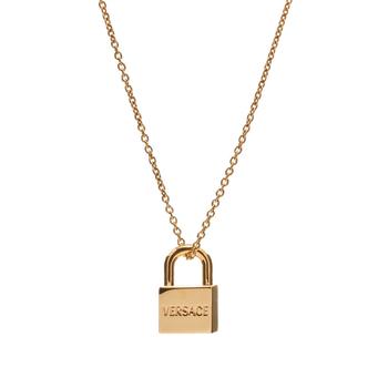 范思哲项链正品, Versace | Versace Padlock Necklace商品图片 4.3折