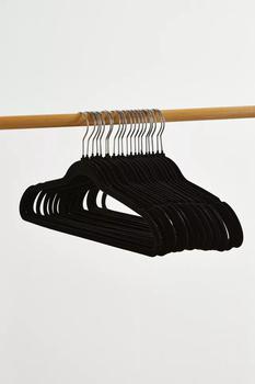 商品Urban Outfitters | Velvet Touch Hanger - Set Of 20,商家Urban Outfitters,价格¥174图片
