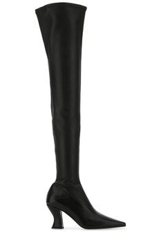 Bottega Veneta | Bottega Veneta Pointed-Toe Thigh-High Boots商品图片,
