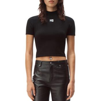 alexander wang attica, Alexander Wang | ALEXANDER WANG 黑色女士T恤 4KC2191008-001商品图片 4.2折起, 独家减免邮费