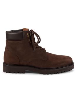 推荐​Abotega Suede & Leather Boots商品