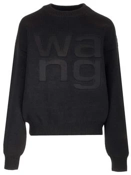 推荐Alexander Wang Logo Detailed Knit Sweater商品