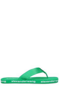 Alexander Wang | Alexander Wang Logo Printed Flip Flops商品图片,7折