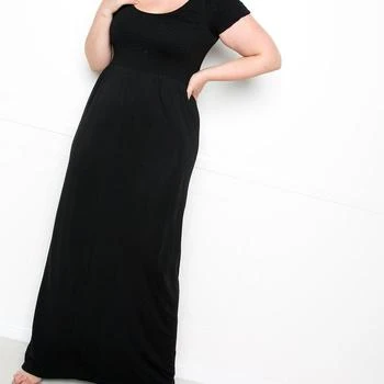 Buxom Couture | Seamless T-shirt Maxi Dress ONE SIZE ONLY,商家Verishop,价格¥532